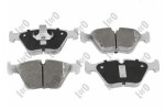 ABAKUS Piduriklotsi komplekt,  ketaspidur LORO 231-01-125