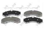ABAKUS Piduriklotsi komplekt,  ketaspidur LORO 231-01-127