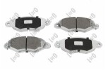 ABAKUS Piduriklotsi komplekt,  ketaspidur LORO 231-01-129