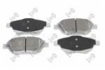 ABAKUS Piduriklotsi komplekt,  ketaspidur LORO 231-01-213