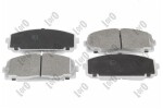ABAKUS Piduriklotsi komplekt,  ketaspidur LORO 231-01-240