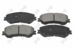 ABAKUS Piduriklotsi komplekt,  ketaspidur LORO 231-01-241