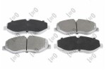 ABAKUS Piduriklotsi komplekt,  ketaspidur LORO 231-01-307