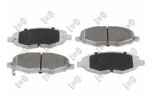 ABAKUS Piduriklotsi komplekt,  ketaspidur LORO 231-01-308