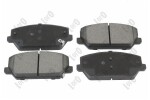 ABAKUS Piduriklotsi komplekt,  ketaspidur LORO 231-01-314