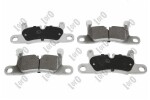 ABAKUS Piduriklotsi komplekt,  ketaspidur LORO 231-02-118