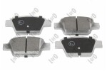 ABAKUS Piduriklotsi komplekt,  ketaspidur LORO 231-02-121