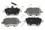 ABAKUS Piduriklotsi komplekt,  ketaspidur LORO 231-02-126