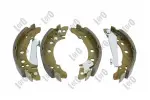 ABAKUS Piduriklotside komplekt LORO 231-05-014