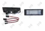 ABAKUS  Numbrivalgustus Tuning / Accessory Parts L04-210-0001LED