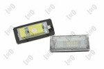 ABAKUS  Numbrivalgustus L04-210-0003LED