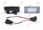 ABAKUS  Numbrivalgustus Tuning / Accessory Parts L04-210-0005LED