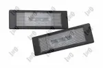 ABAKUS  Numbrivalgustus Tuning / Accessory Parts LED L04-210-0007LED