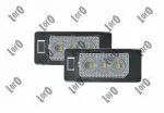 ABAKUS  Numbrivalgustus Tuning / Accessory Parts LED L04-210-0010LED