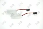 ABAKUS Numbrivalgustus LORO TUNING L17-210-0003LED