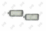 ABAKUS  Numbrivalgustus Tuning / Accessory Parts L17-210-0004LED