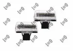 ABAKUS  Numbrivalgustus Tuning / Accessory Parts LED L17-210-0007LED