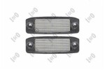 ABAKUS  Numbrivalgustus Tuning / Accessory Parts LED L19-210-0003LED