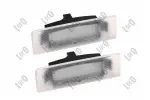 ABAKUS Numbrivalgustus LORO TUNING LED L19-210-0009LED