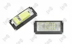 ABAKUS  Numbrivalgustus Tuning / Accessory Parts L32-210-0001LED
