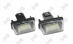 ABAKUS Numbrivalgustus LORO TUNING L38-210-0001LED