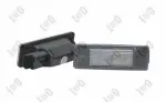 ABAKUS Numbrivalgustus LORO TUNING L38-210-0002LED