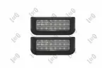 ABAKUS Numbrivalgustus LORO TUNING LED L38-210-0006LED