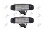 ABAKUS Numbrivalgustus LORO TUNING LED L38-210-0007LED