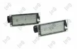 ABAKUS  Numbrivalgustus Tuning / Accessory Parts LED L42-210-0001LED