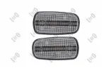 ABAKUS  Suunatulede komplekt Tuning / Accessory Parts LED L51-140-002LED