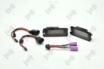 ABAKUS  Numbrivalgustus Tuning / Accessory Parts L53-210-0001LED