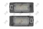 ABAKUS  Numbrivalgustus Tuning / Accessory Parts LED L53-210-0004LED