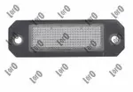 ABAKUS Фонарь освещения номерного знака LORO TUNING светодиодный L53-210-0008LED