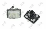ABAKUS  Numbrivalgustus Tuning / Accessory Parts L54-210-0001LED