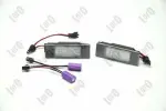 ABAKUS  Numbrivalgustus Tuning / Accessory Parts L54-210-0002LED