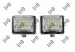 ABAKUS  Numbrivalgustus Tuning / Accessory Parts LED L54-210-0003LED