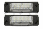 ABAKUS  Numbrivalgustus Tuning / Accessory Parts LED L54-210-0005LED