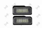 ABAKUS  Numbrivalgustus Tuning / Accessory Parts LED L54-210-0009LED