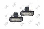 ABAKUS Numbrivalgustus LORO TUNING LED L54-210-0012LED