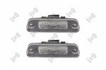 ABAKUS  Numbrivalgustus Tuning / Accessory Parts LED L54-210-0016LED