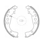 ABE Piduriklotside komplekt C02059ABE