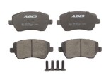 ABE Piduriklotsi komplekt,  ketaspidur C11077ABE