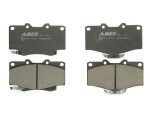 ABE Piduriklotsi komplekt,  ketaspidur C12089ABE