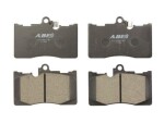 ABE Piduriklotsi komplekt,  ketaspidur C12116ABE