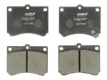 ABE Piduriklotsi komplekt,  ketaspidur C13035ABE