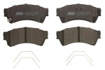 ABE  Piduriklotsi komplekt,ketaspidur C13062ABE-P