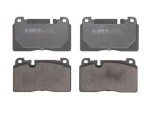 ABE Piduriklotsi komplekt,  ketaspidur C1A055ABE