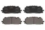 ABE Piduriklotsi komplekt,  ketaspidur C1A059ABE