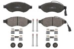 ABE Piduriklotsi komplekt,  ketaspidur C1F057ABE