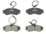 ABE Piduriklotsi komplekt,  ketaspidur C1P025ABE